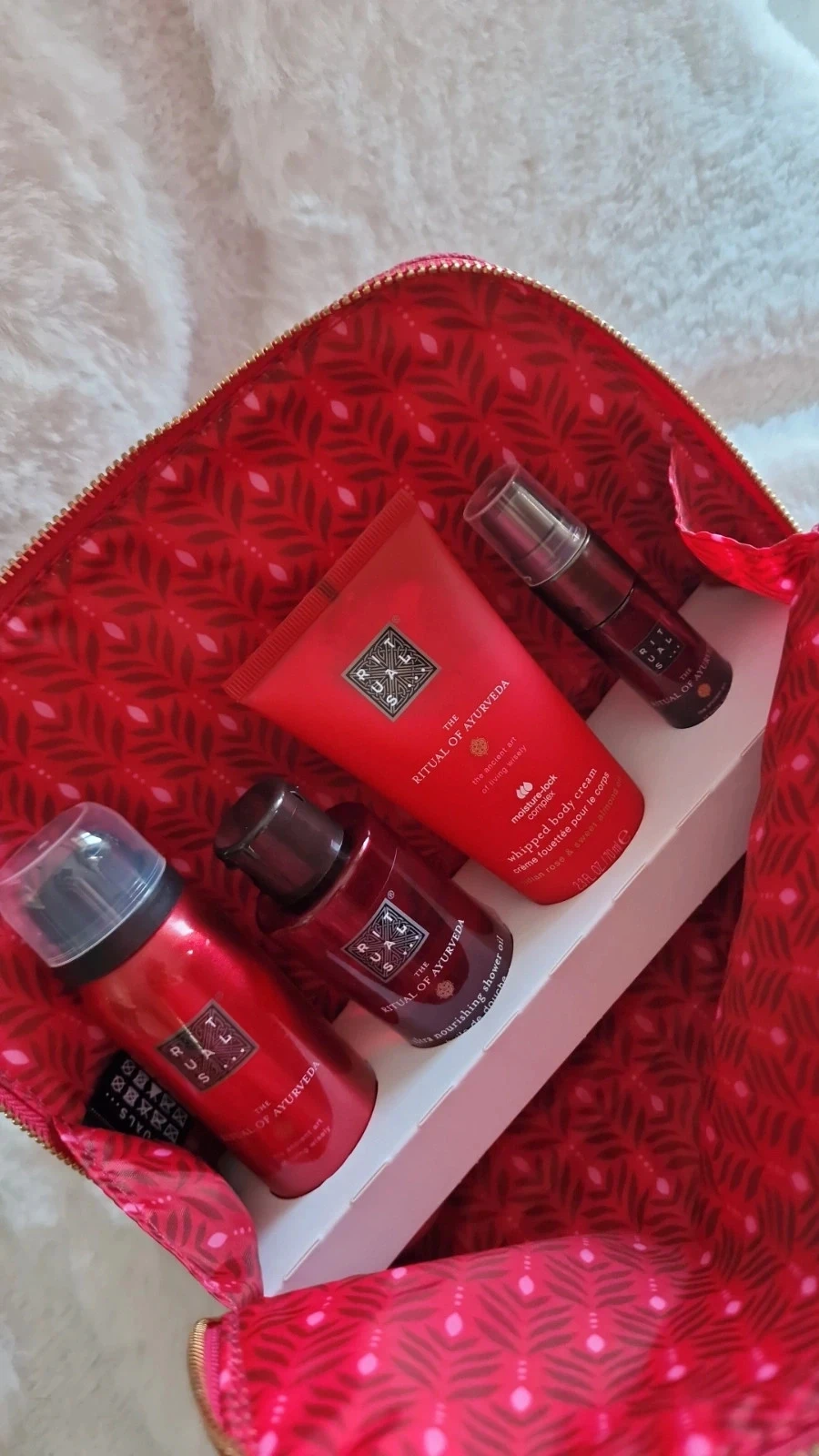 Rituals The Ritual of Ayurveda – Coffret voyage 4 soins + trousse – Neuf
